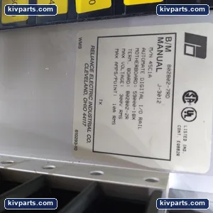 Reliance Electric 802802-7RD DC Drive – actual item, photo 2 of 2