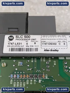 Allen-Bradley 1747-L531 SLC 500 Processor CPU – actual item, photo 4 of 5