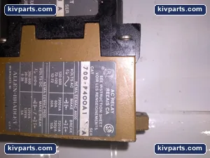 Allen-Bradley 700-P400A1 AC Relay – actual item, photo 8 of 10
