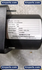 Electro Industries FT1-115A LED Panel Meter – actual item, photo 3 of 4