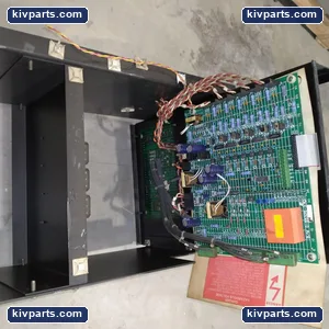 Reliance Electric 0-55325-3 Drive Control Board Chassis Rack – actual item, photo 3 of 6