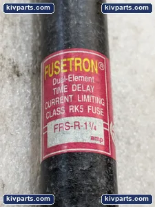 Fusetron FRS-R-1-1/4 Fuse – actual item, photo 5 of 10