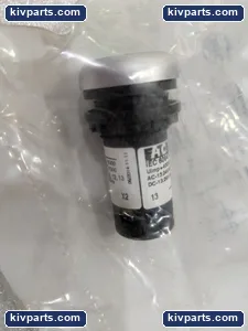 Eaton C22-DL-G-X1-K10-120 Illuminated Pushbutton – actual item, photo 3 of 4