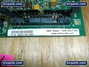 ABB 083143-001 Board Power Fail Alarm Module – actual item, photo 2 of 3