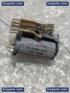 GTE PP-70330-34CA 500 Ohm Telephone Relay Coil – actual item, photo 4 of 5