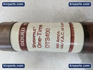 Mersen OTS400 Class K5 One-Time Fuse – actual item, photo 4 of 8