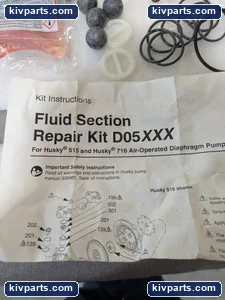 Graco D05XXX Fluid Section Kit – actual item, photo 6 of 7