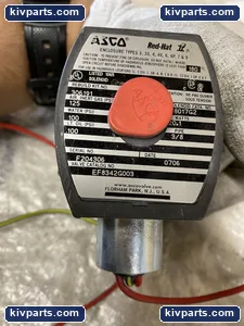 ASCO EF8342G003MMS Solenoid Valve – actual item, photo 5 of 7