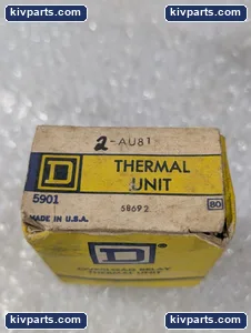 Square D AU81 Thermal Unit Heater Element – actual item, photo 5 of 6