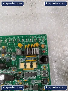 Staefa 21296E Control System Controller Board – actual item, photo 8 of 11