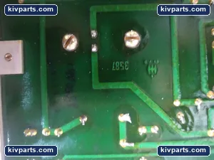 Reliance Electric 0-52861 Gate Driver Card Circuit Board – actual item, photo 5 of 7