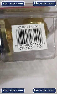 CS100T-BA-US3 EZ SET Keyed Entry Door Knob – actual item, photo 3 of 10