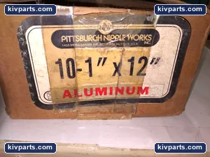 Pittsburgh Nipple Aluminium – actual item, photo 2 of 5