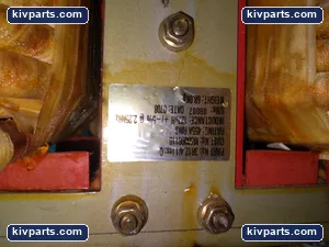 3R12 Oil Cooled Reactor Transformer – actual item, photo 2 of 2