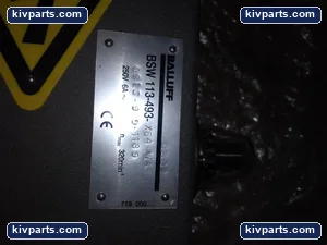 Balluff 113-493-X64-WA BSW Rotary Cam Limit Switch – actual item, photo 2 of 7