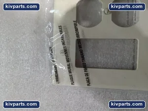 Eaton PJ826LA Duplex Decora Light – actual item, photo 5 of 8
