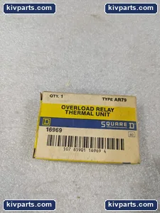 Square D AR79 Heater Element Motor Starter – actual item, photo 2 of 6
