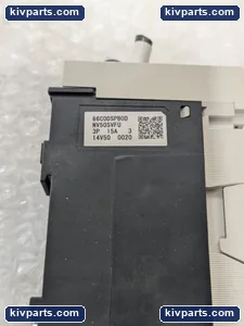 Mitsubishi NV50-SVFU315 Earth Leakage Breaker – actual item, photo 6 of 9