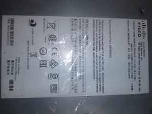 Cisco WS-C3650-24PD Gigabit Ethernet Switch