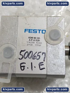 Festo ADN-40-10-A-P-A-S20 Compact Air Cylinder – actual item, photo 2 of 4