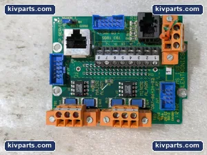 General Electric 087-86434-92 Minor Telecom PCB RJ45 Card – actual item, photo 6 of 8