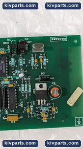 Veeder-Root 329305-001 Local Printer COM Board – actual item, photo 3 of 6
