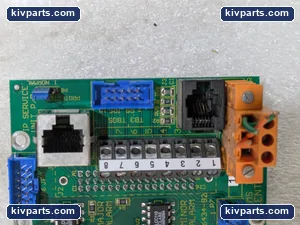 General Electric 087-86434-92 Minor Telecom PCB RJ45 Card – actual item, photo 3 of 8