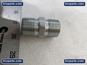 Parker 3/4FF33S Hex Close Nipple Pipe Fitting – actual item, photo 5 of 7