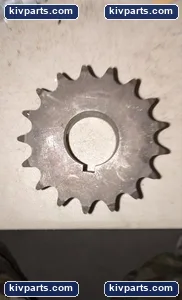 Martin 80BS17 2 Roller Chain Sprocket – actual item, photo 2 of 3