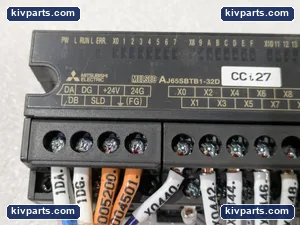 Mitsubishi AJ65SBTB1-32D PLC Module – actual item, photo 2 of 5