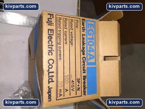 Fuji Electric EG104A Molded Case Circuit Breaker – actual item, photo 3 of 4