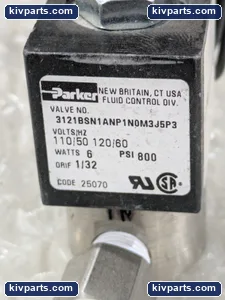 Parker 3121BSN1ANP1N0M3J5P3 Pneumatic Component – actual item, photo 3 of 6