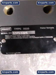 Fisher Converter Valve – actual item, photo 4 of 5