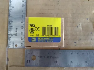 Square D 8501NR51 Relay Socket Base