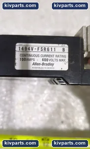 Allen-Bradley FSR611 1494V- Trailer Fuse Block – actual item, photo 2 of 4