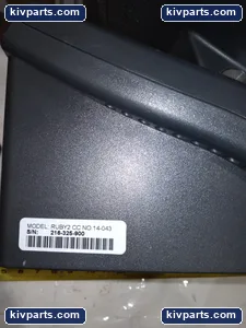 Verifone RUBY2 Touchscreen CI POS Terminal – actual item, photo 5 of 9
