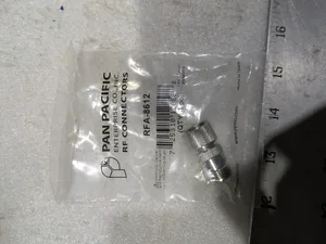 PAN Pacific RFA-8612 RF Connector