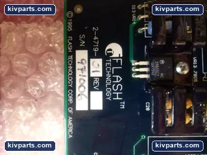 4-4719-01 PCB Board Industrial Control – actual item, photo 4 of 6