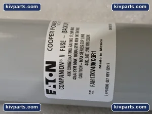 Eaton FAH17KV40KCGR1 Current Limiting Fuse – actual item, photo 8 of 11