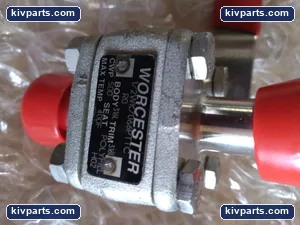 Worcester WK7066PTTC Ball Valve – actual item, photo 2 of 3