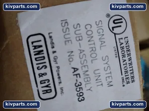 Landis GYR AF-3593 Signal System Control – actual item, photo 3 of 7