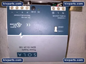 SolaHD SDN10-24-100 Power Supply – actual item, photo 3 of 7