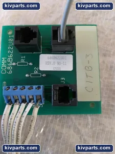ABB 686B622U01 Interface Terminal Board – actual item, photo 4 of 5