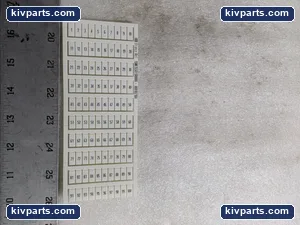 ABB 1SNK155011R0000 Terminal Block – actual item, photo 3 of 6