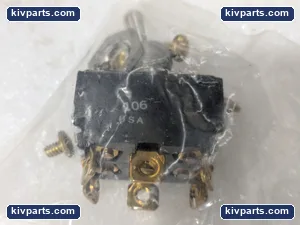 7591K4 Duty Taggle Switch 6 Terminals – actual item, photo 3 of 5