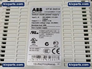 ABB 1SVR427032R0000 CP-E 24/2.5 Power Supply – actual item, photo 2 of 5