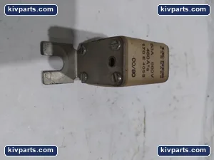 LK-NES Danmark 170 E 4053 Fuse Link 63A 660V DIN 00/80 Semiconductor Protection – actual item, photo 3 of 4
