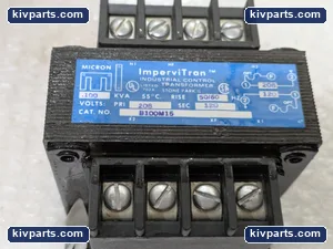 Micron B100M15 Impervitran Control Transformer – actual item, photo 3 of 5