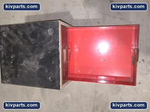 PARTS CABINET METAL BODY metal TRAYS .. AS IN PICTURE – actual item, photo 3 of 4