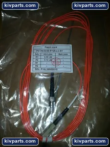 3M S-62.5/125-LC-ST PC- Fiber Optic Patch Cord – actual item, photo 2 of 2